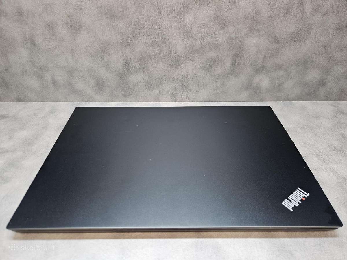 Lenovo Thinkpad E15/15.6"/i5-10210u/16r/256ssd - nuotraukos Nr. 5