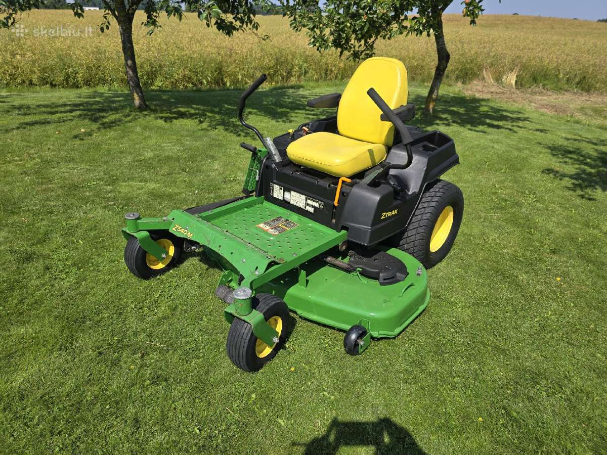 John deere z540m