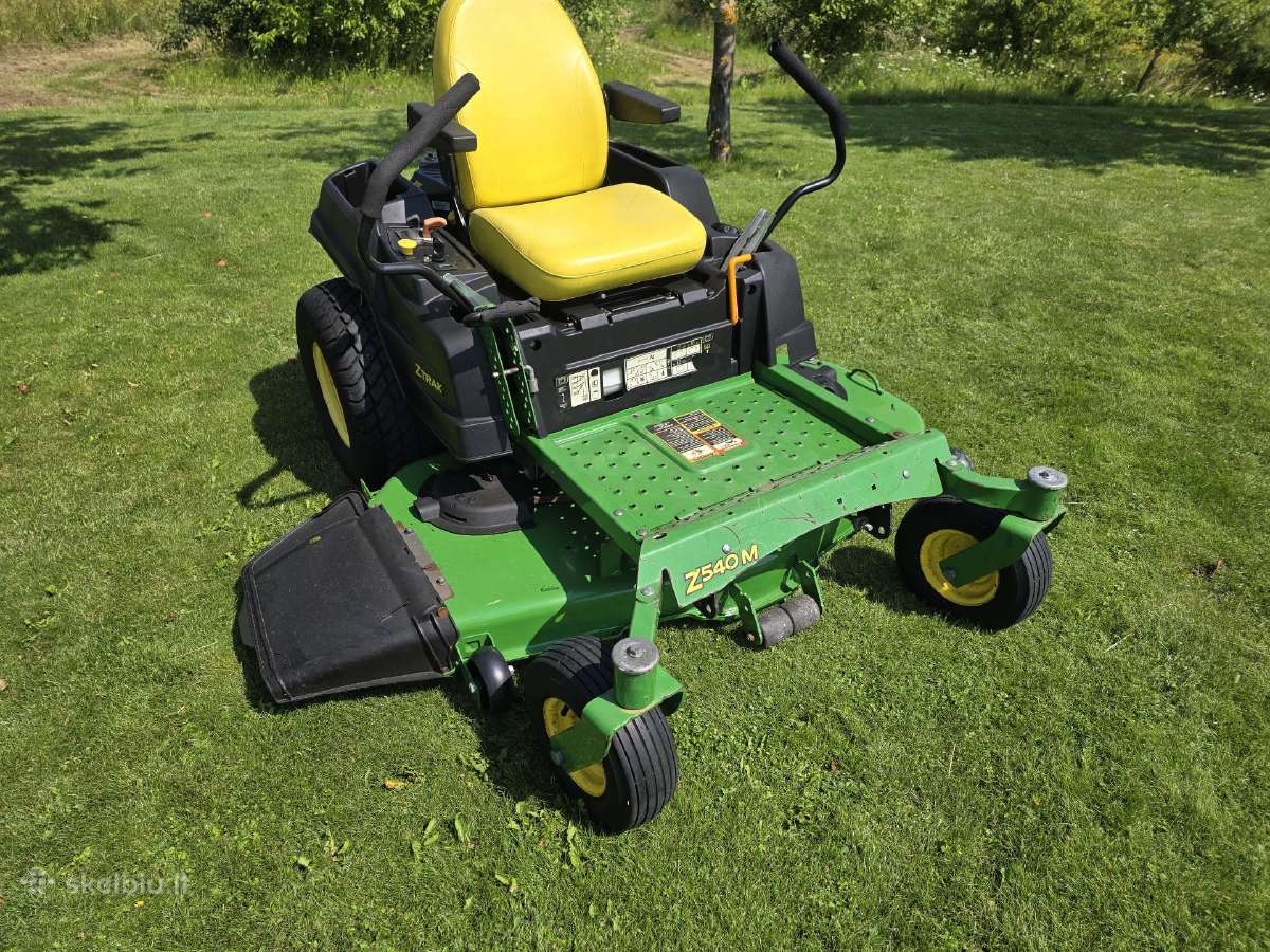 John deere z540m - nuotraukos Nr. 2