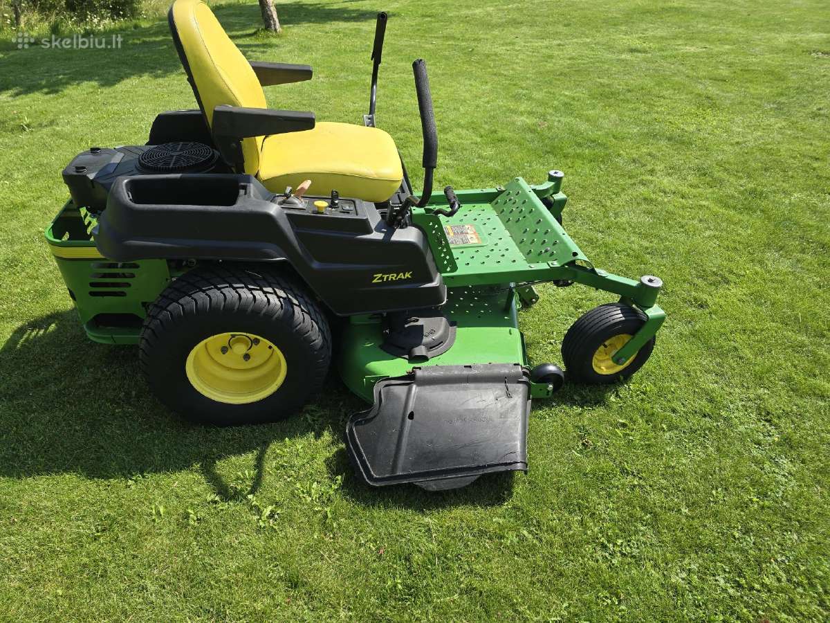John deere z540m - nuotraukos Nr. 3