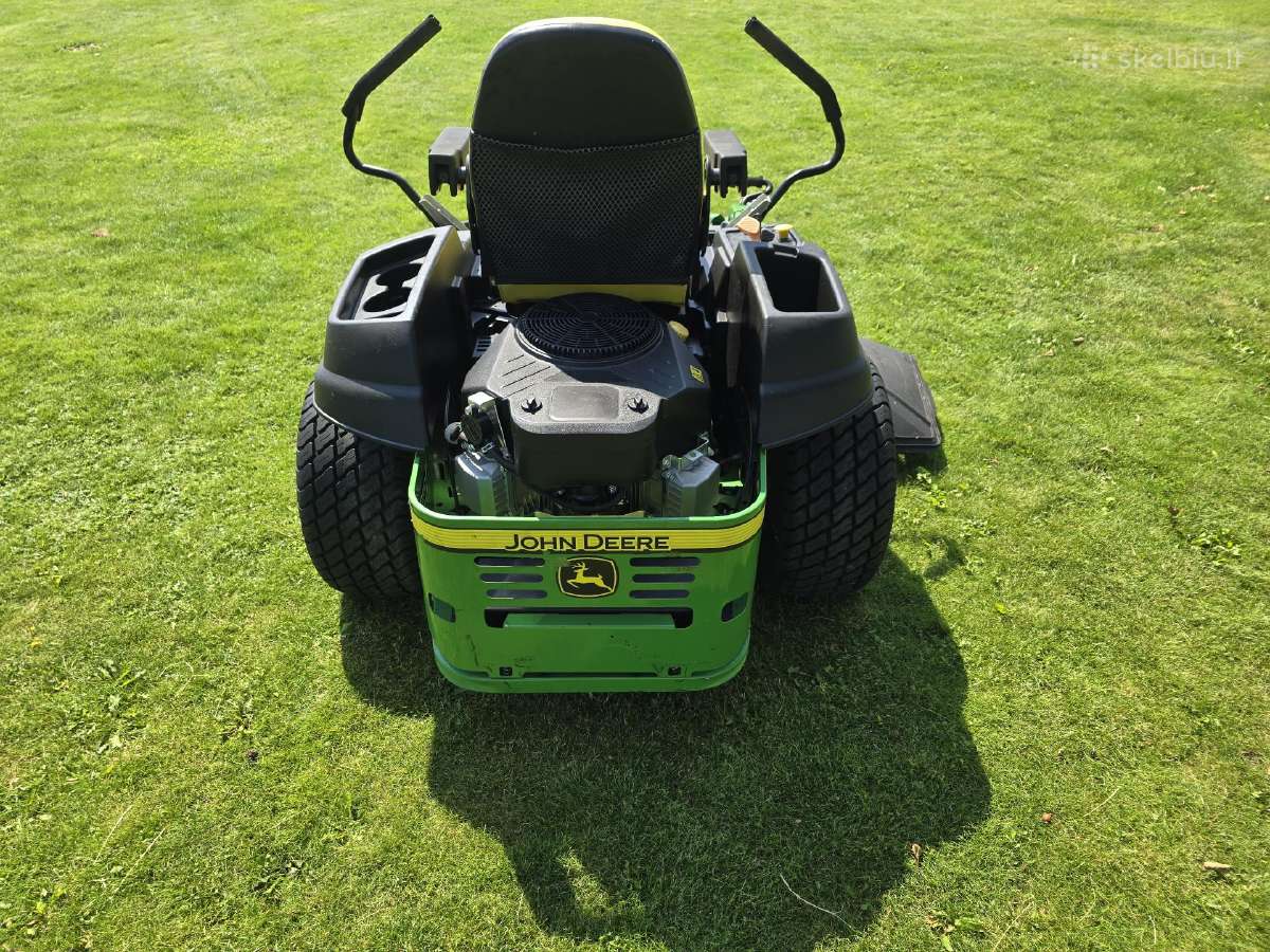 John deere z540m - nuotraukos Nr. 5
