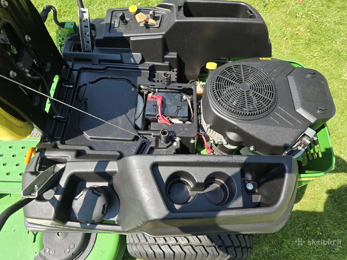 John deere z540m - nuotraukos Nr. 7