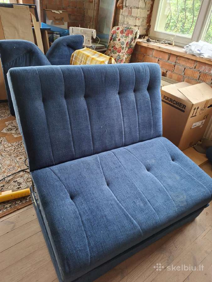 Dovanoju geros būklės sulankstomą fotelį