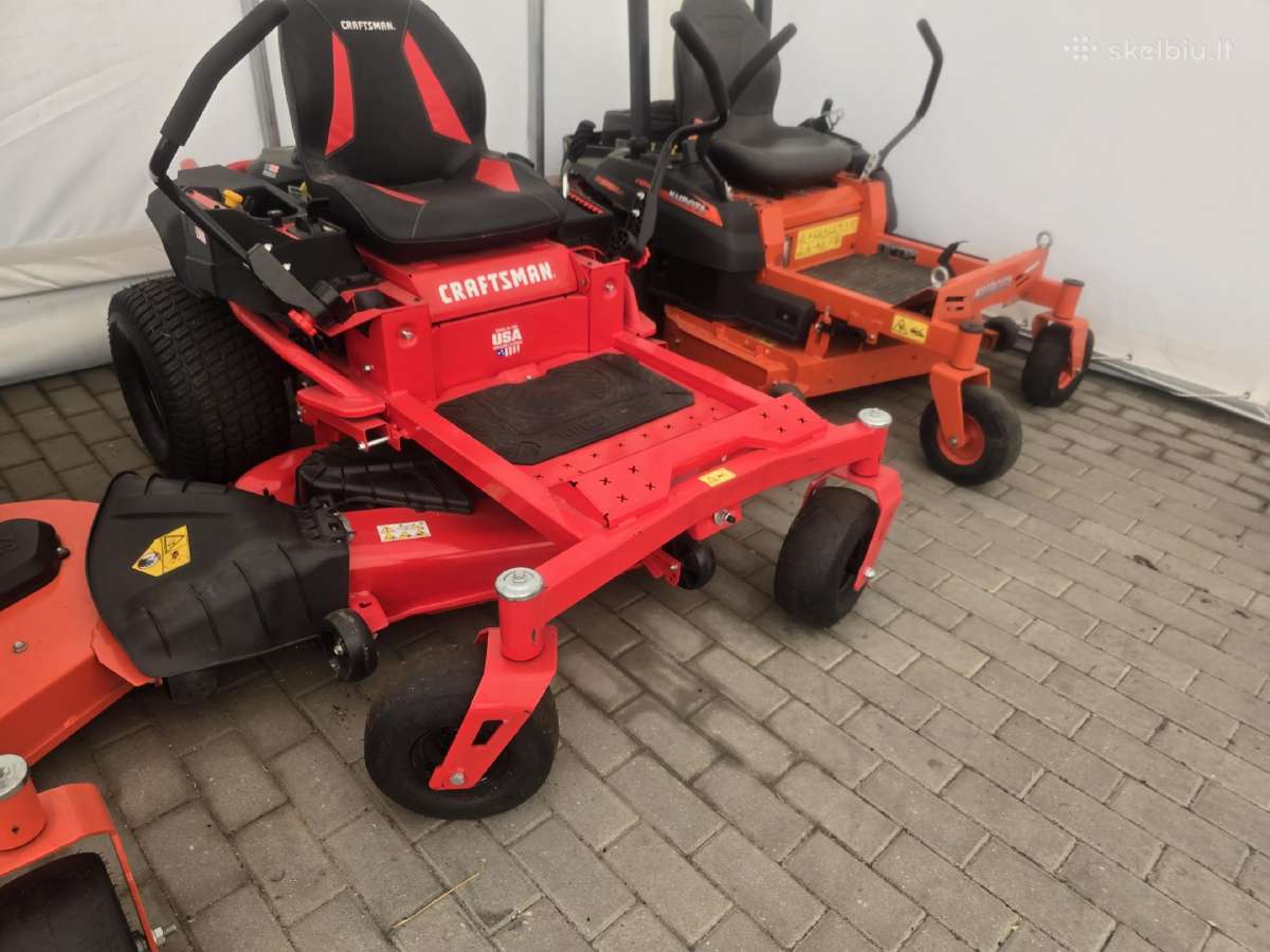 John deere z540m - nuotraukos Nr. 11
