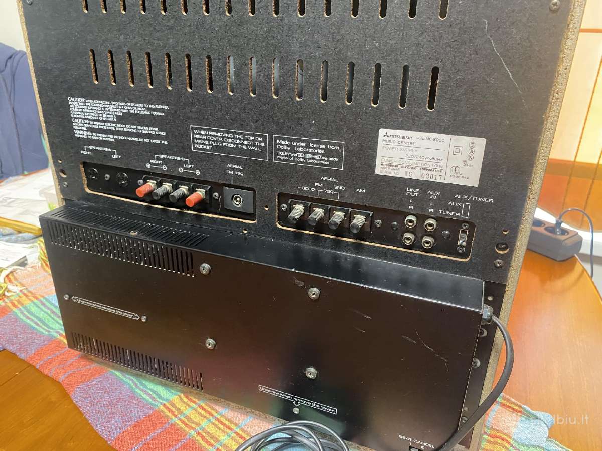 Mitsubishi Mc-8000 - nuotraukos Nr. 6