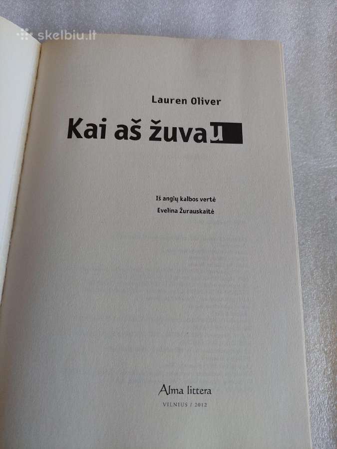 Kai aš žuvau - nuotraukos Nr. 2