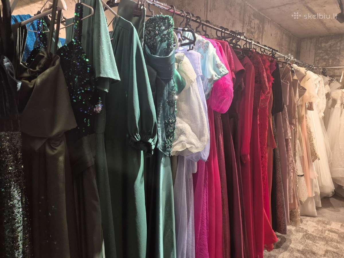 Vestuvinių ir proginių suknelių verslo pardavimas - nuotraukos Nr. 7