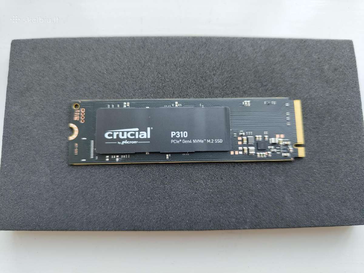 Crucial P310 4tb Pcie Gen4 Nvme 2280 M.2 SSD
