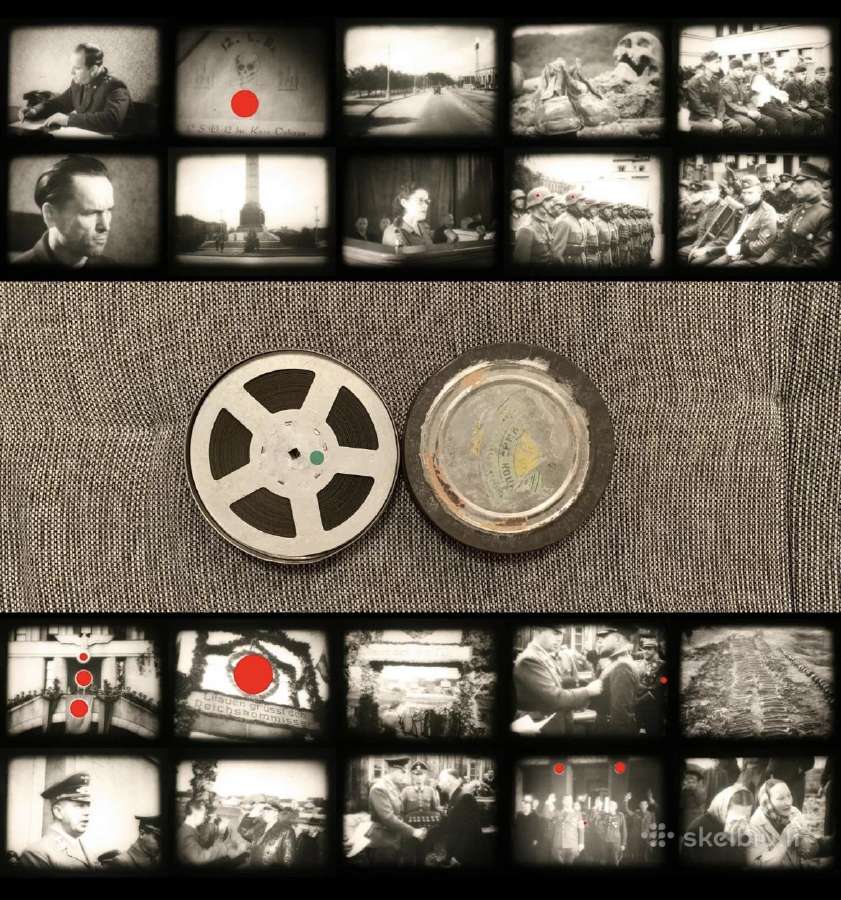 Filmo Kodėl Akmenys Netyli kino juosta
