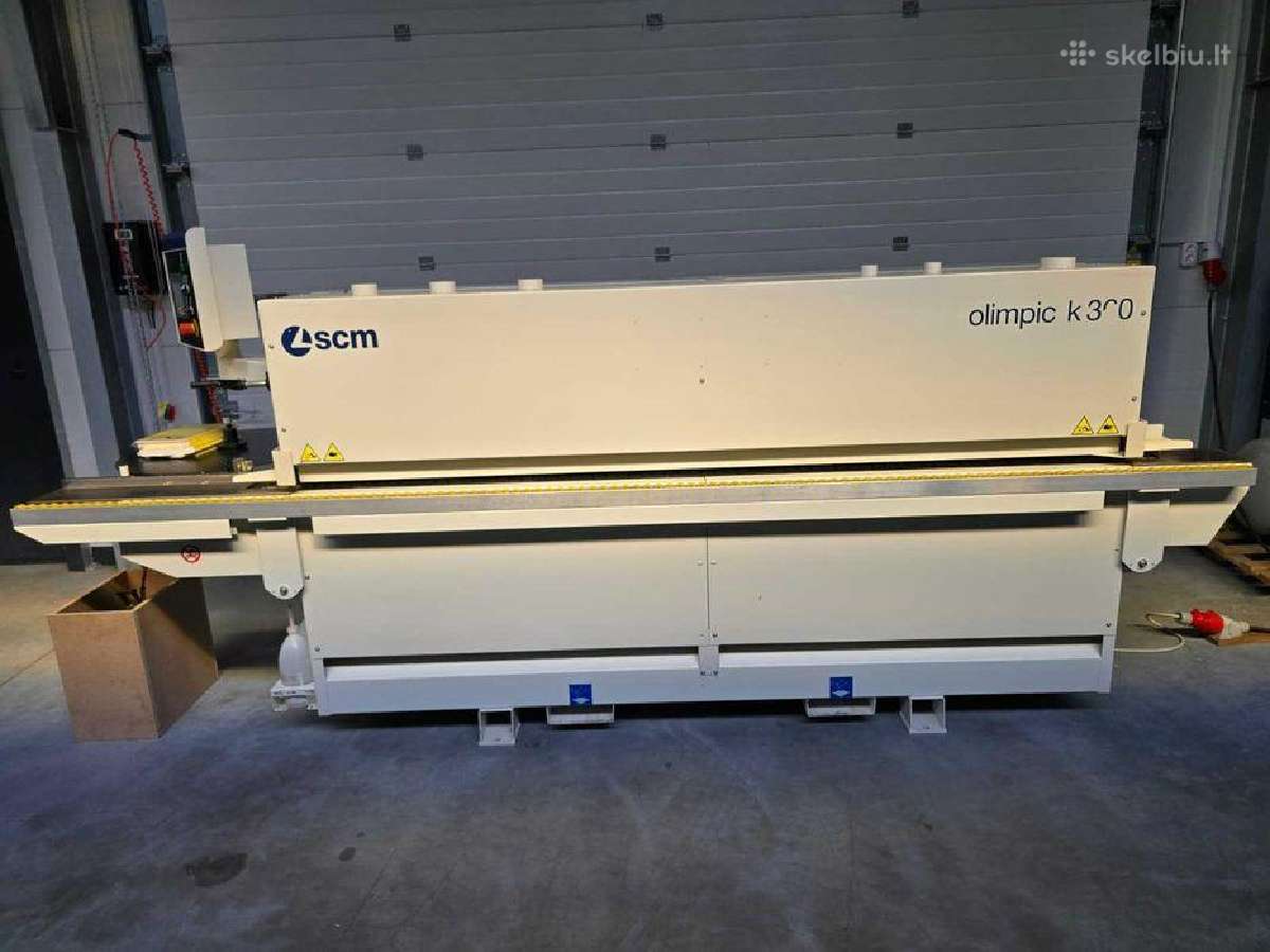 Briaunų laminavimo staklės Scm K360
