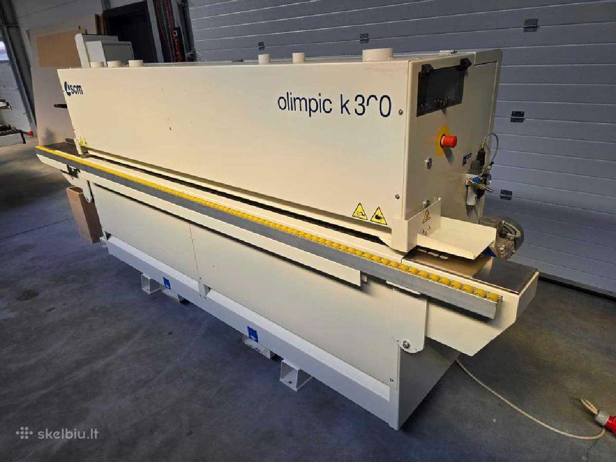Briaunų laminavimo staklės Scm K360 - nuotraukos Nr. 2