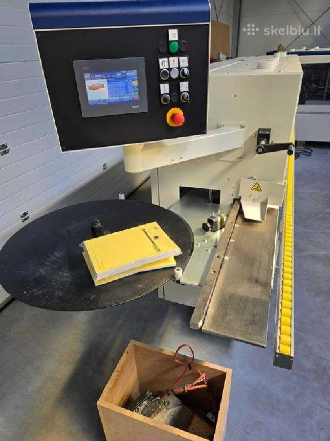 Briaunų laminavimo staklės Scm K360 - nuotraukos Nr. 5