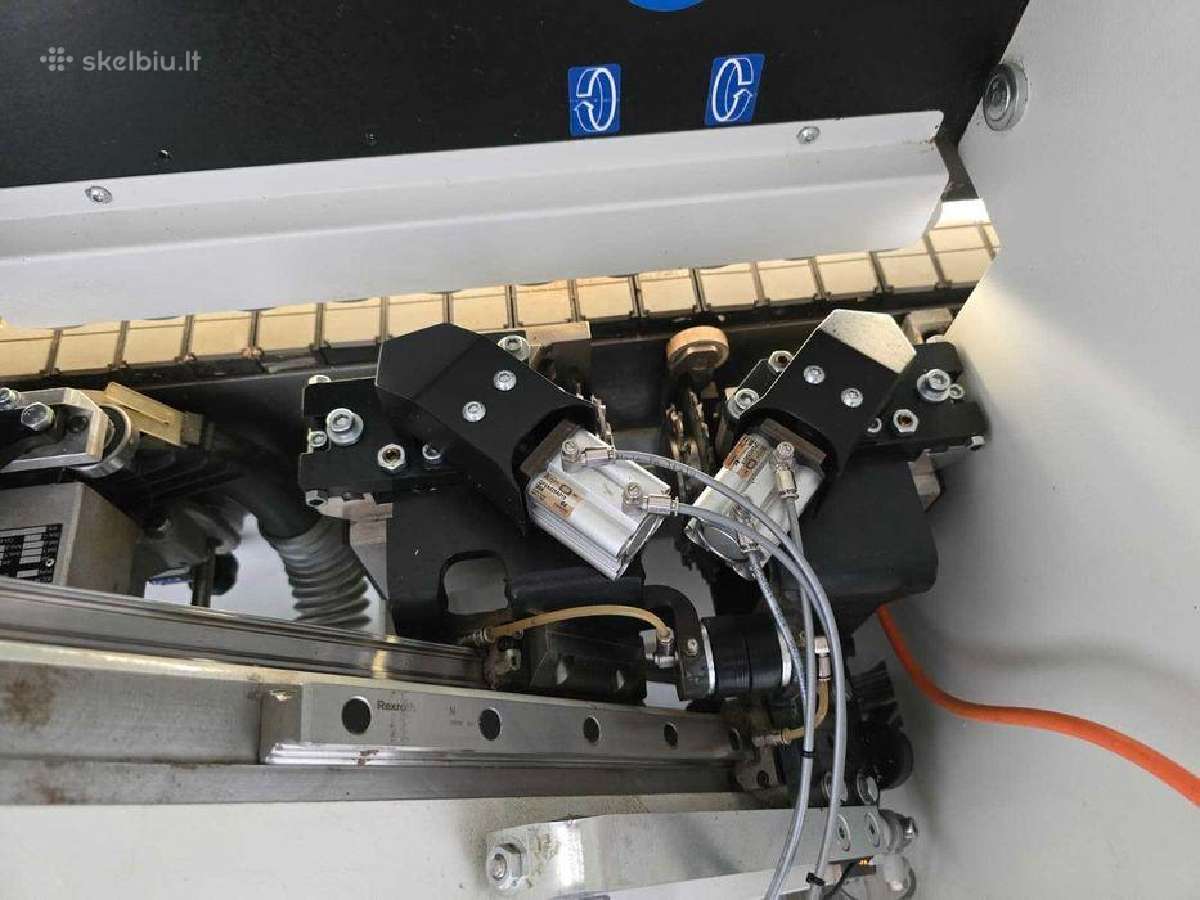 Briaunų laminavimo staklės Scm K360 - nuotraukos Nr. 12
