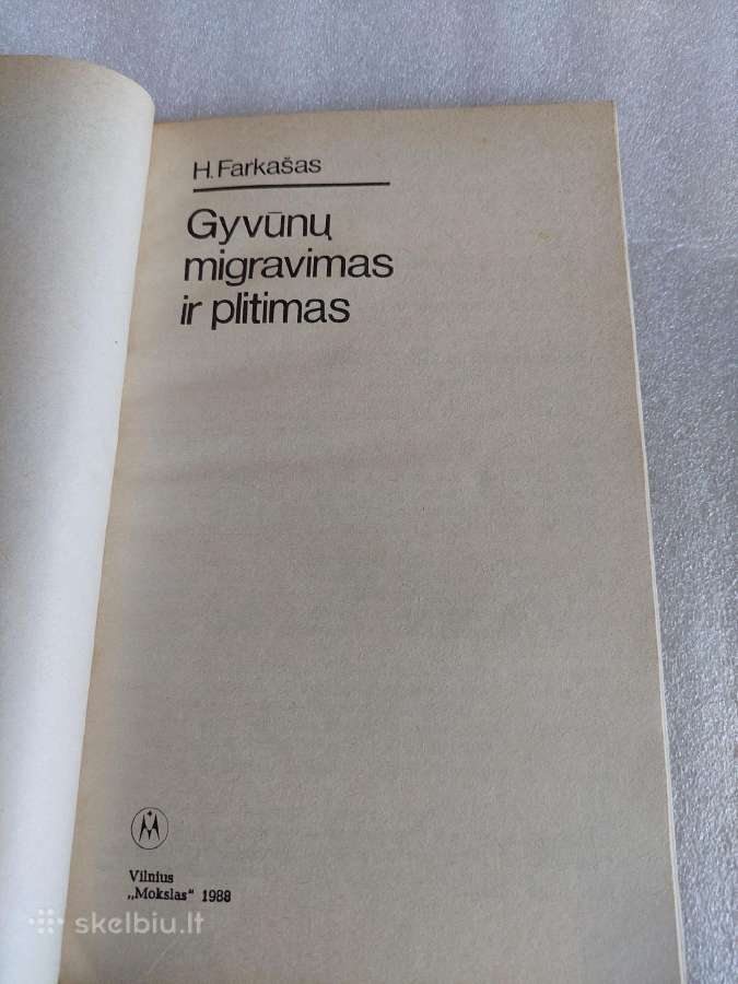 Gyvūnų migravimas ir plitimas - nuotraukos Nr. 2