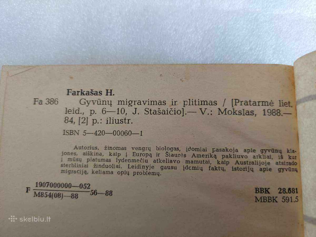 Gyvūnų migravimas ir plitimas - nuotraukos Nr. 4