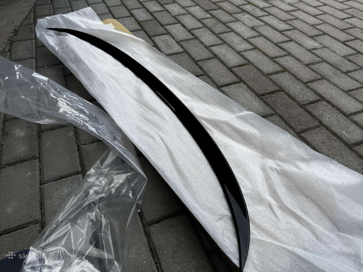 Bmw grotelės,spoileriai ir kt (sandelio likučiai) - nuotraukos Nr. 9