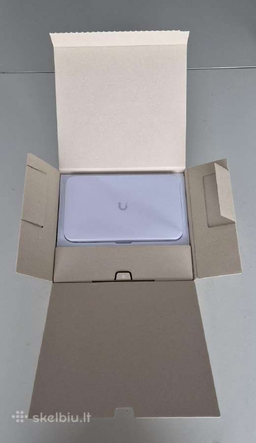 Maršrutizatorius Ubiquiti Unifi Uxg-fiber - nuotraukos Nr. 3