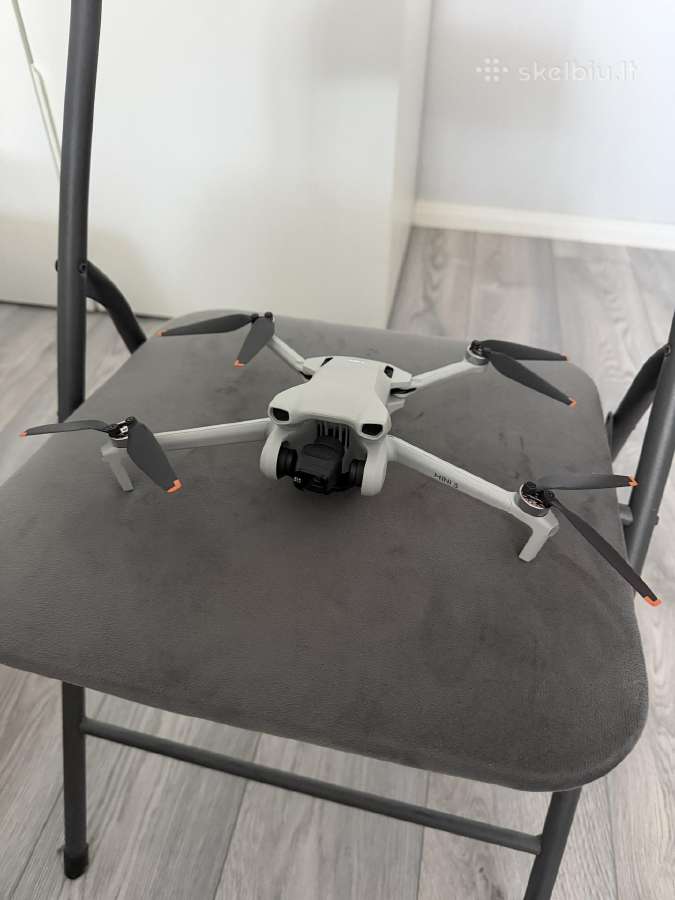 Dji Mini 3 drono komplektas