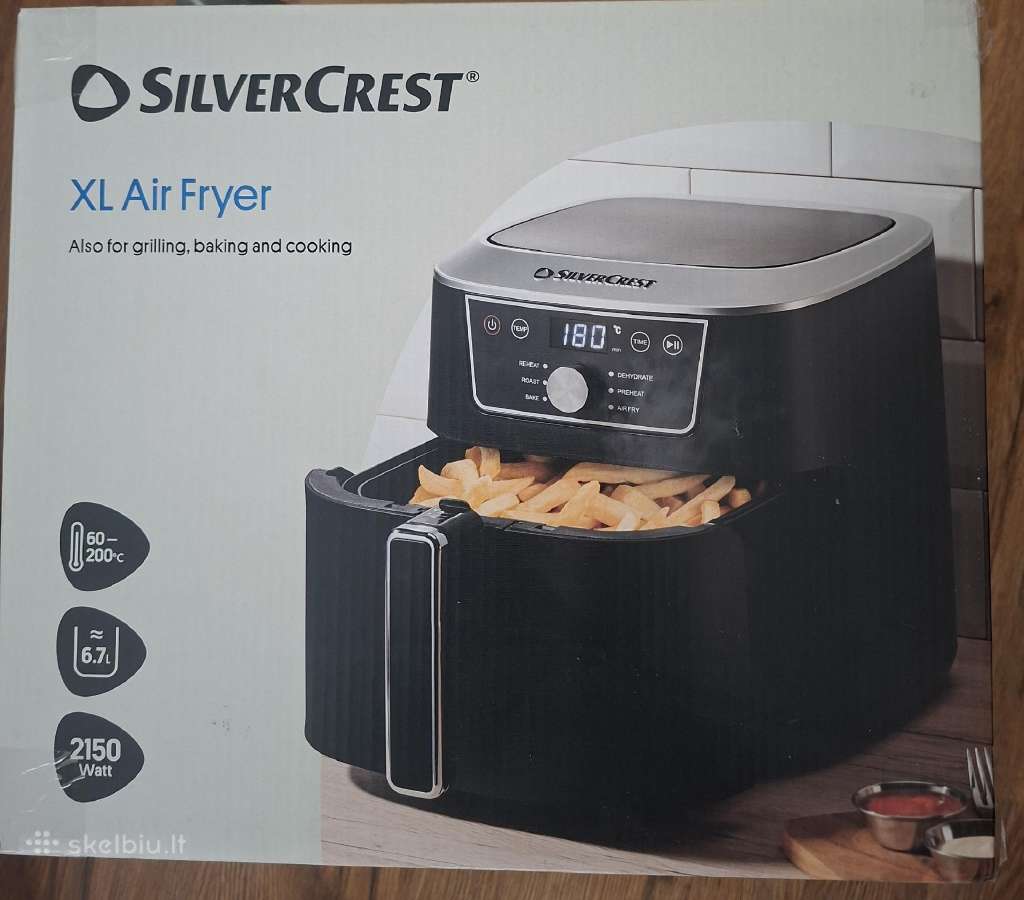 Air Fryer ( Karšto oro gruzdintuvė- keptuvė )