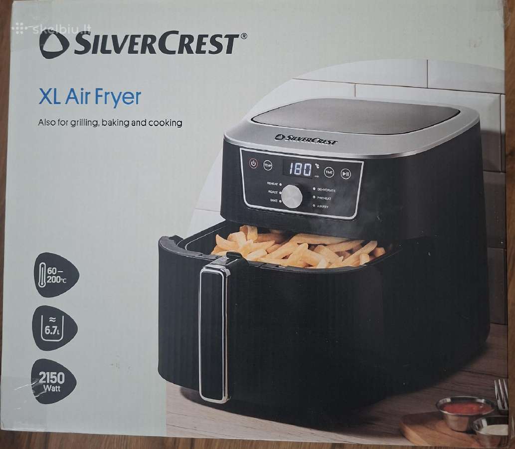 Air Fryer ( Karšto oro gruzdintuvė- keptuvė ) - nuotraukos Nr. 2