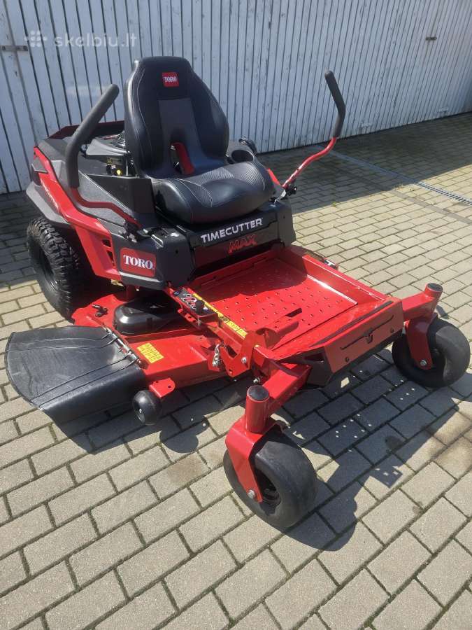 Toro timecutter max
