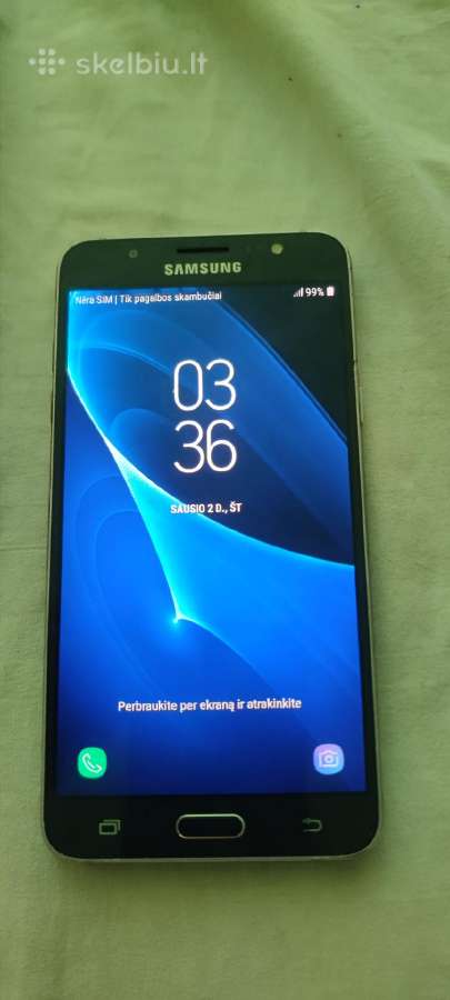 Samsung Galaxy j7 - nuotraukos Nr. 3
