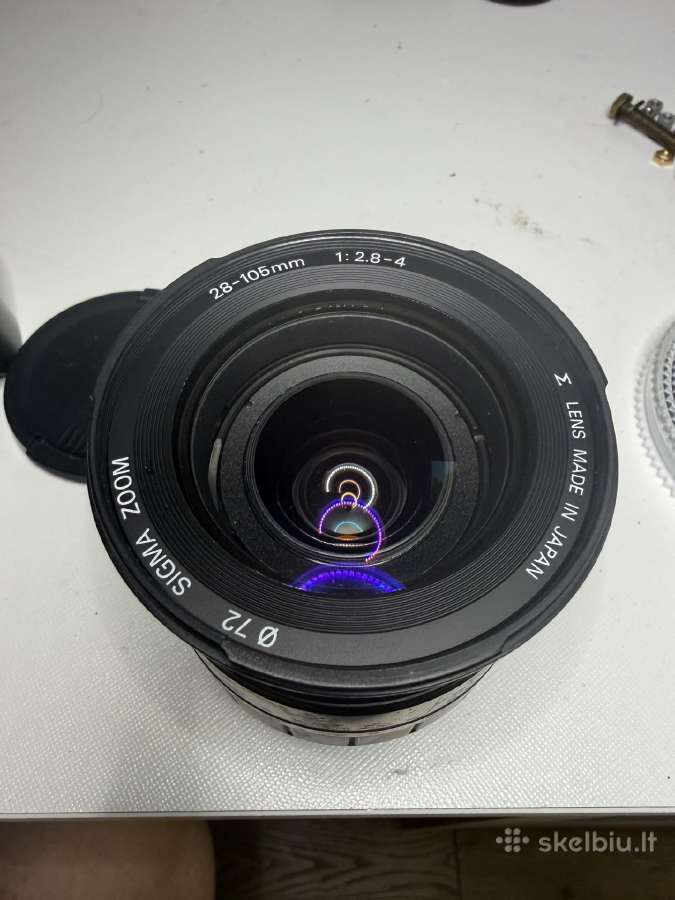 Pentax objektyvai - nuotraukos Nr. 2