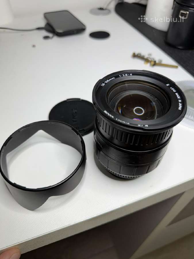 Pentax objektyvai - nuotraukos Nr. 3