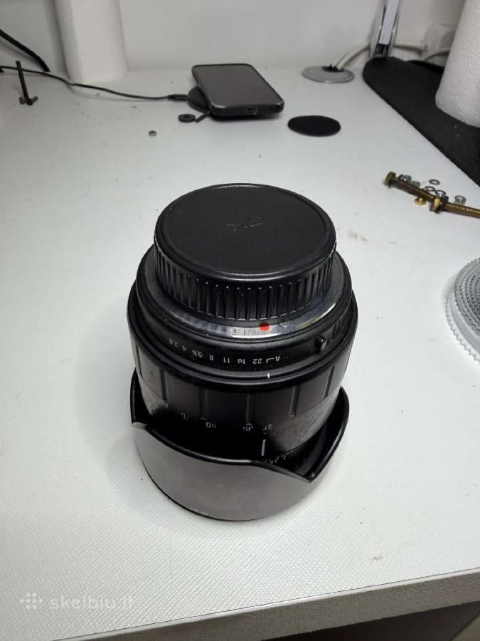 Pentax objektyvai - nuotraukos Nr. 4