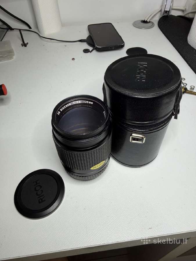 Pentax objektyvai - nuotraukos Nr. 6