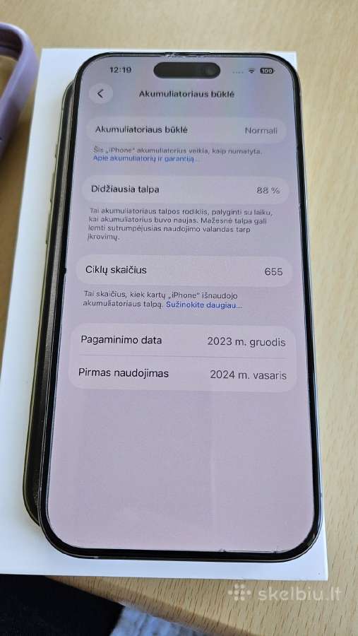 iPhone 15 pro 128gb