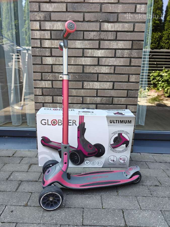 Globber vaikiškas paspirtukas