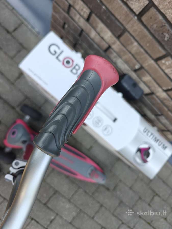 Globber vaikiškas paspirtukas - nuotraukos Nr. 3