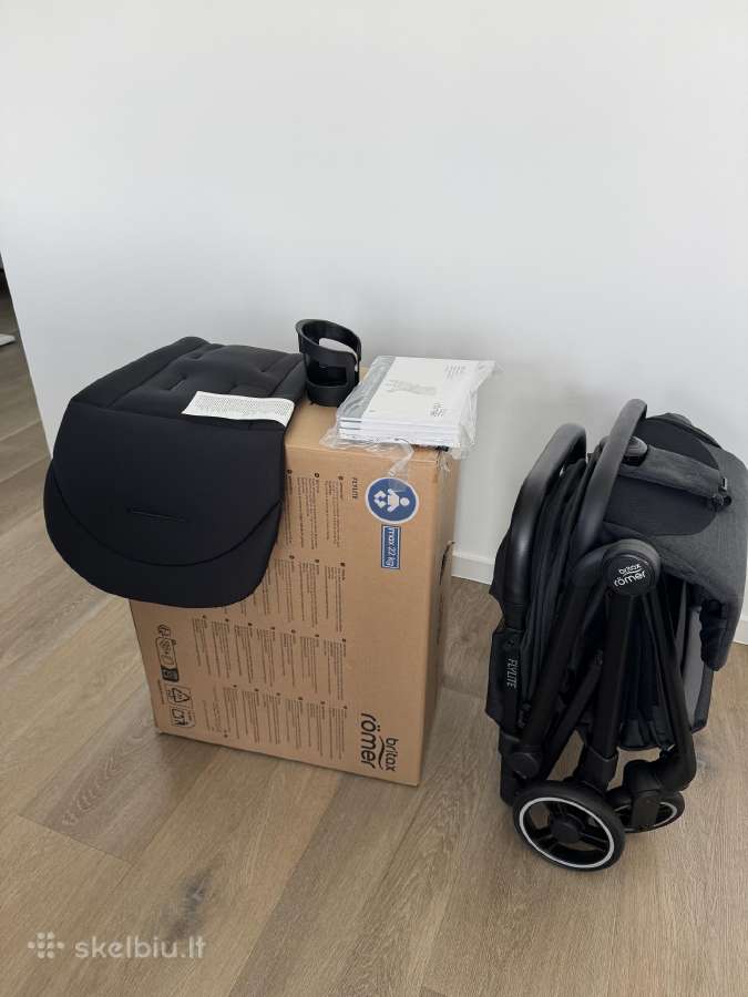 Beveik naujas Britax Flylite sportinis vežimėlis - nuotraukos Nr. 2