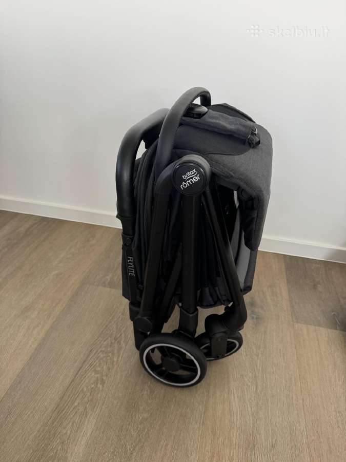 Beveik naujas Britax Flylite sportinis vežimėlis - nuotraukos Nr. 4