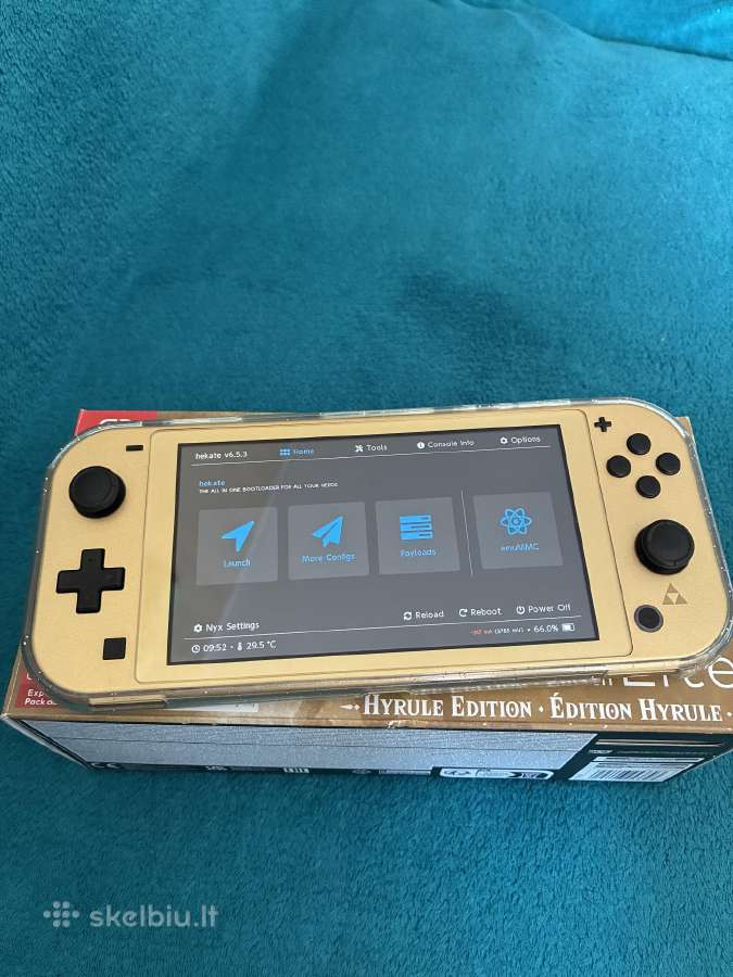Nintendo switch lite atrista