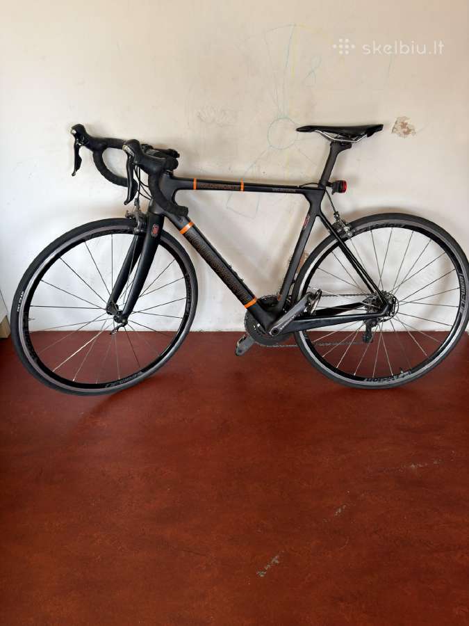 Karboninis plento dviratis Holdsworth