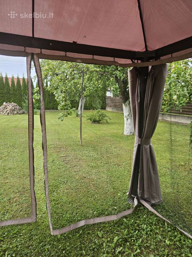 Parduodu pavėsinę - nuotraukos Nr. 6
