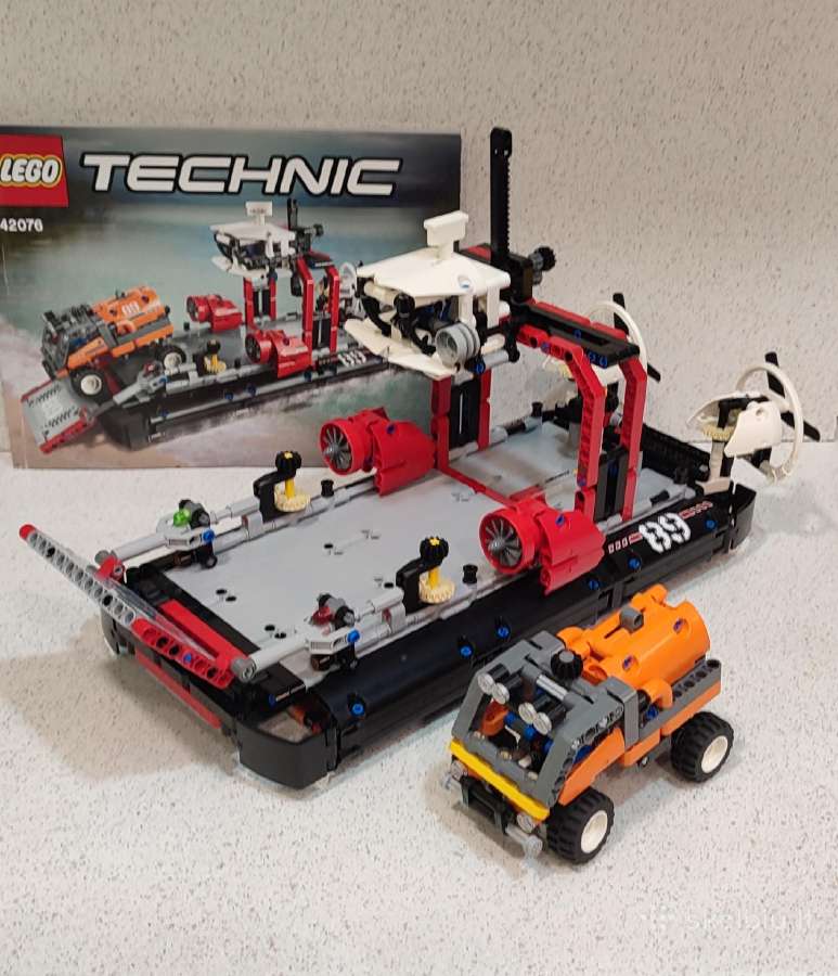 Lego Technic 42076 Hovercraft