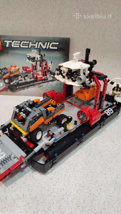 Lego Technic 42076 Hovercraft - nuotraukos Nr. 2