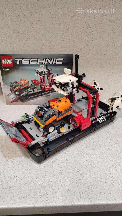 Lego Technic 42076 Hovercraft - nuotraukos Nr. 3