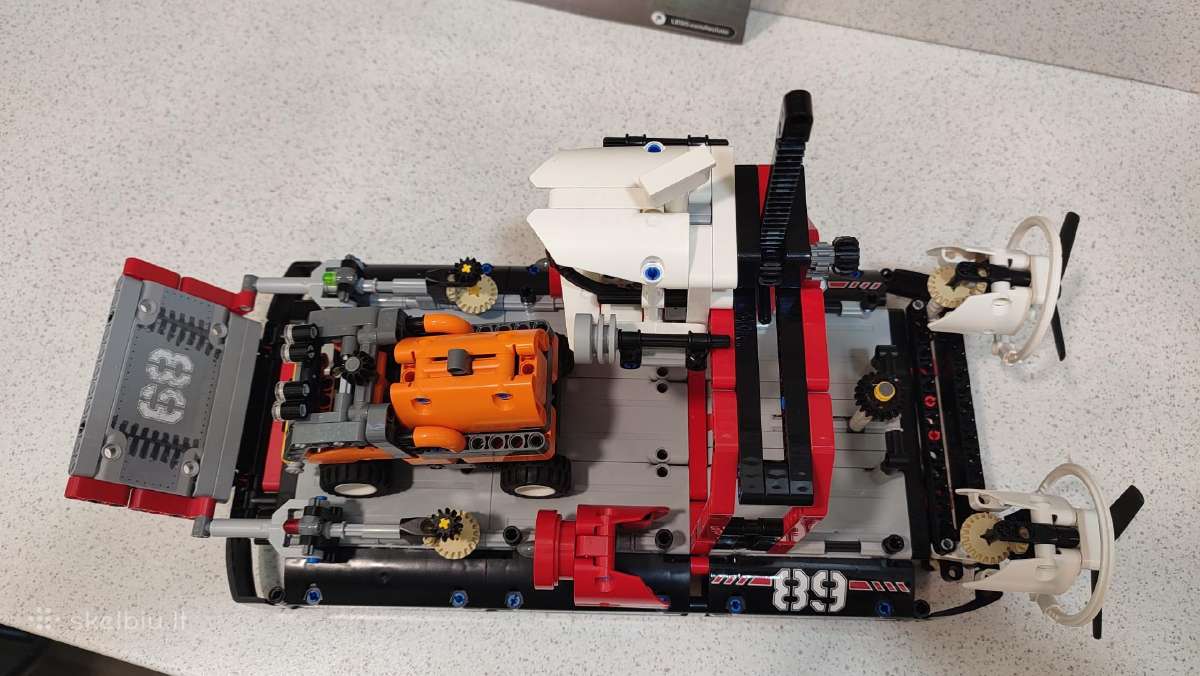 Lego Technic 42076 Hovercraft - nuotraukos Nr. 4