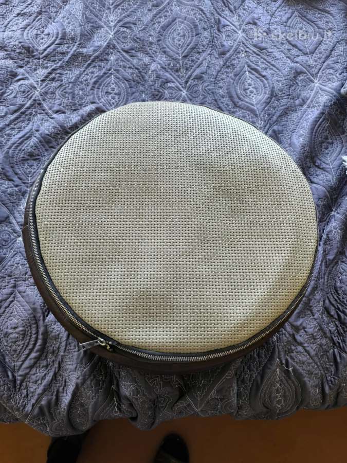 Pufikas rudas, skersmuo 47 cm. - nuotraukos Nr. 3