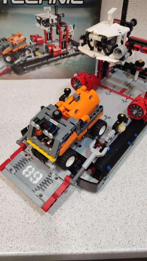 Lego Technic 42076 Hovercraft - nuotraukos Nr. 7