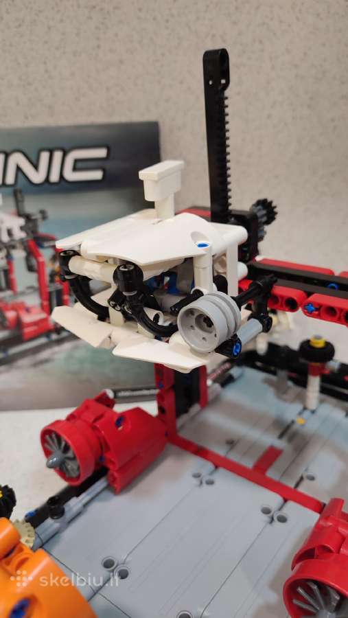 Lego Technic 42076 Hovercraft - nuotraukos Nr. 8