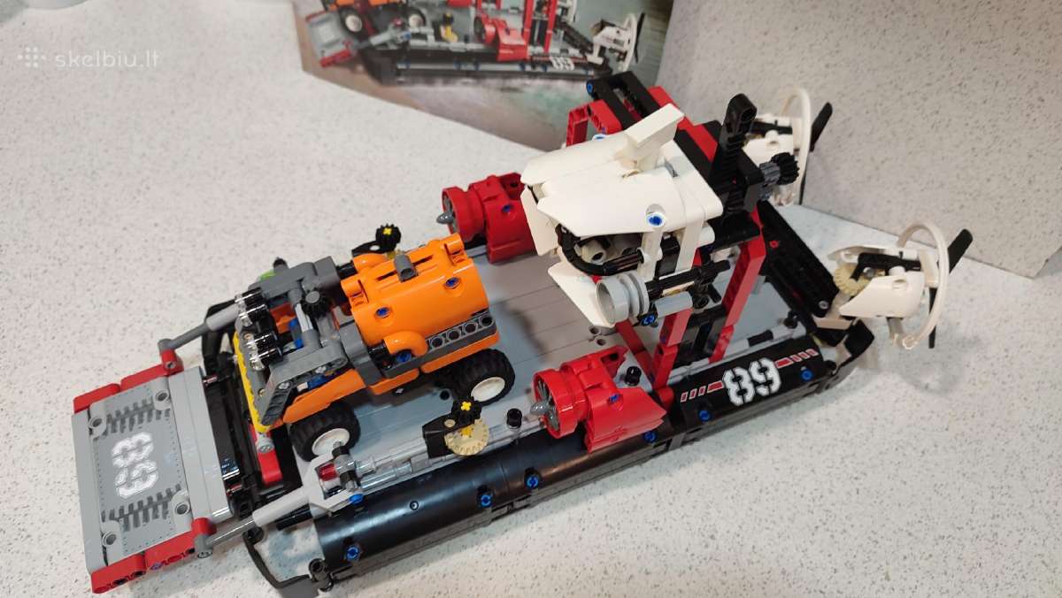 Lego Technic 42076 Hovercraft - nuotraukos Nr. 9