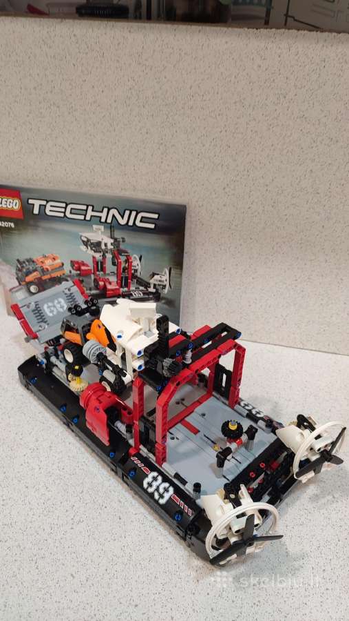 Lego Technic 42076 Hovercraft - nuotraukos Nr. 10
