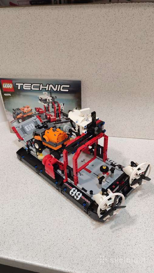 Lego Technic 42076 Hovercraft - nuotraukos Nr. 11