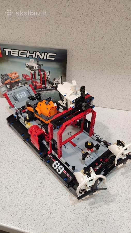 Lego Technic 42076 Hovercraft - nuotraukos Nr. 12