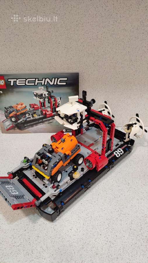 Lego Technic 42076 Hovercraft - nuotraukos Nr. 13